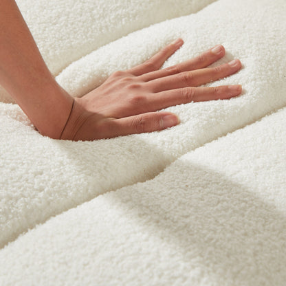 Canapé 3 places en tissu de 82 pouces avec coussins de dossier moelleux, cadre en bois massif et coussins en mousse confortables