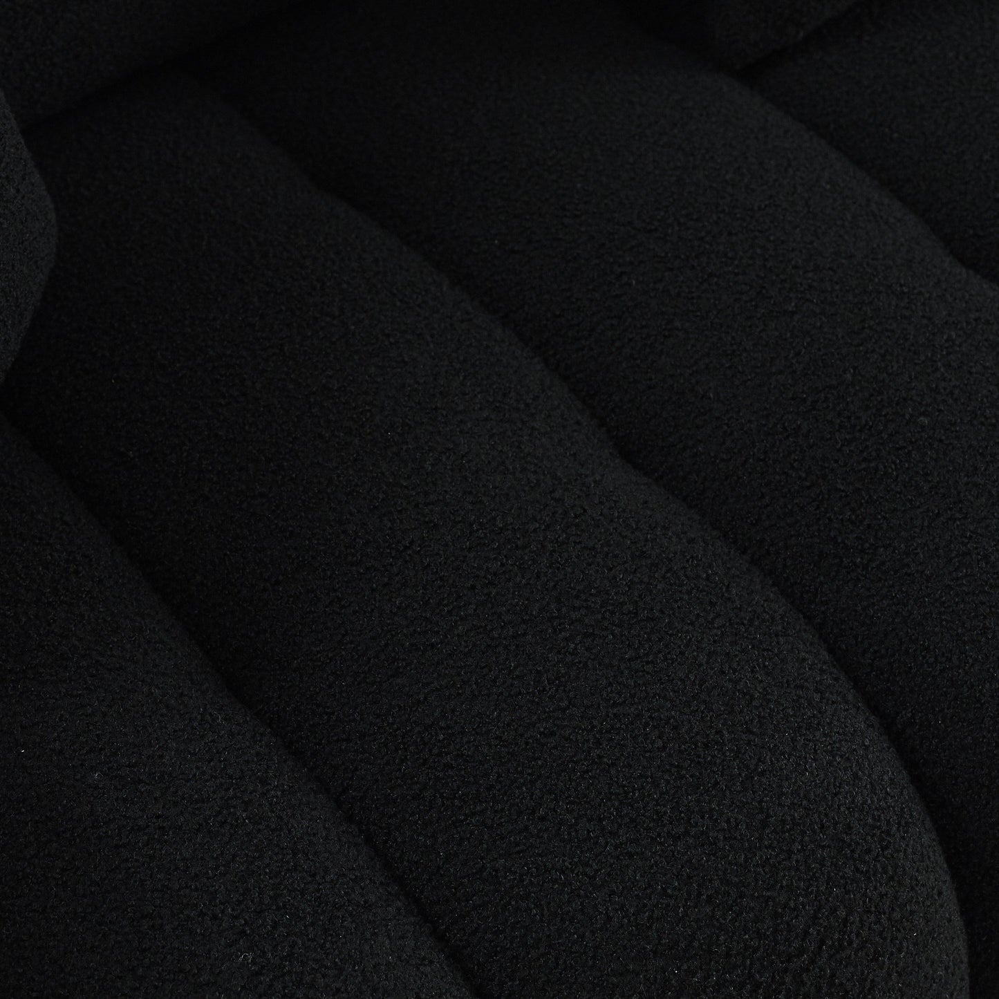 Canapé 3 places en tissu de 82 pouces avec coussins de dossier moelleux, cadre en bois massif et coussins en mousse confortables