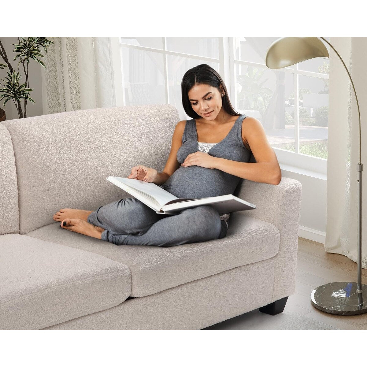 Canapé 83 places pour le salon