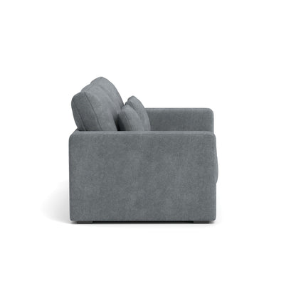 Canapé 3 places en tissu 83Fabric - Confort moelleux à double rembourrage pour salons modernes