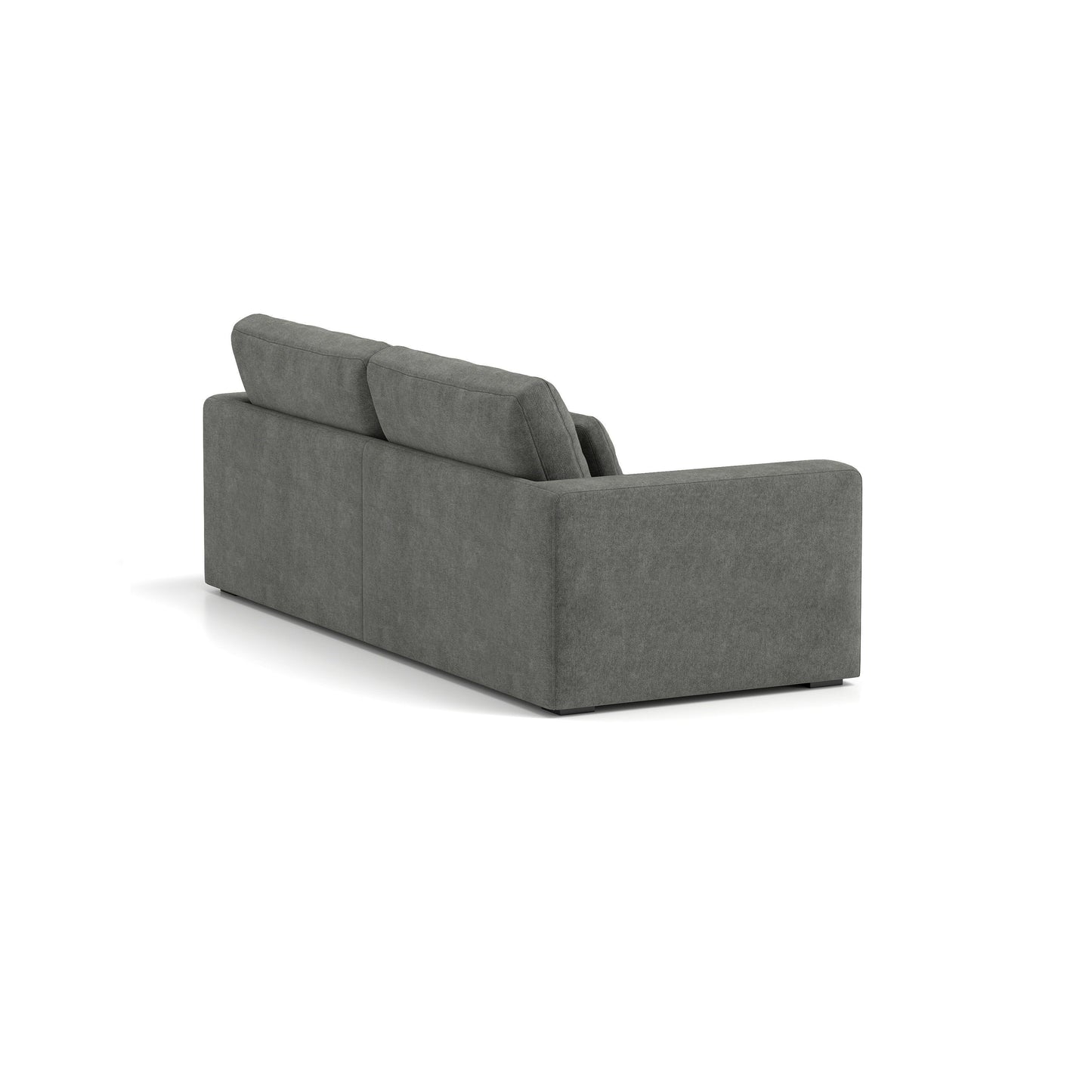 Canapé 3 places en tissu 83Fabric - Confort moelleux à double rembourrage pour salons modernes