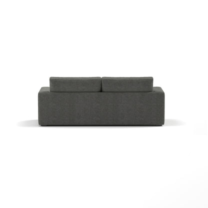 Canapé 3 places en tissu 83Fabric - Confort moelleux à double rembourrage pour salons modernes