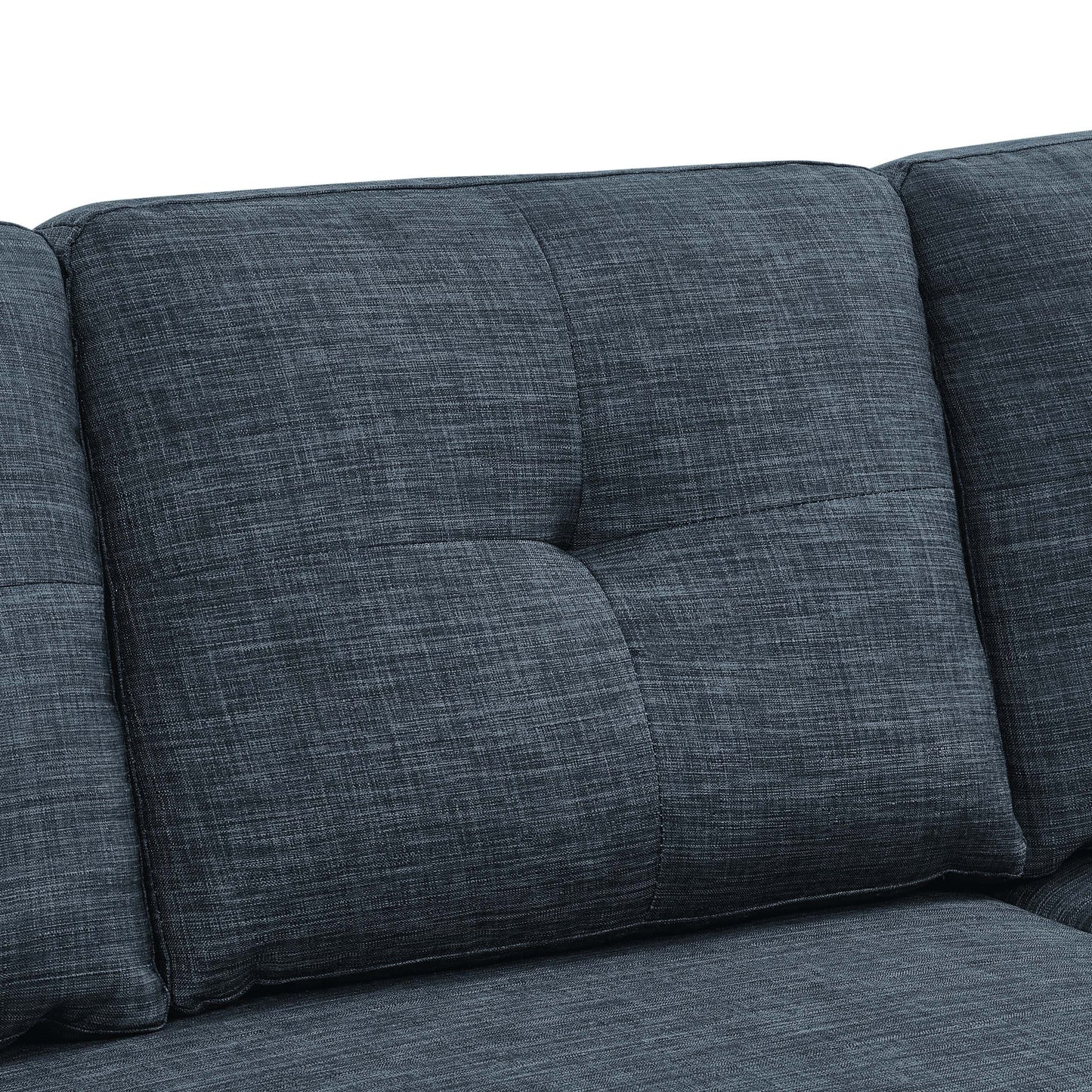 Canapé-lit rembourré de 85,5 po