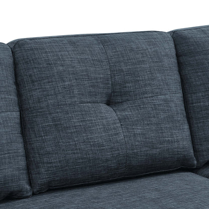 Canapé-lit rembourré de 85,5 po