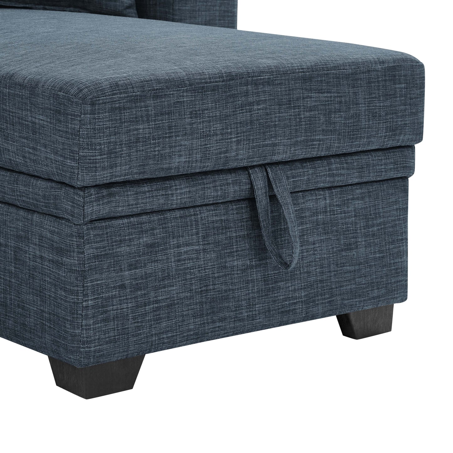 Canapé-lit rembourré de 85,5 po