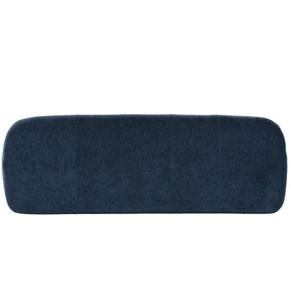 Canapé 3 places en tissu chenille de 85,8 pouces de large avec style capitonné