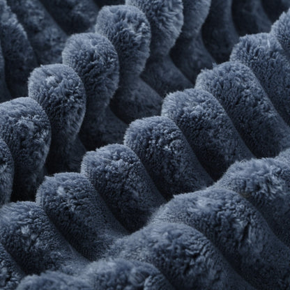 Canapé-lit en velours côtelé de 86,5 po avec 2 ports USB, porte-gobelets et capacité de charge de 250 kg