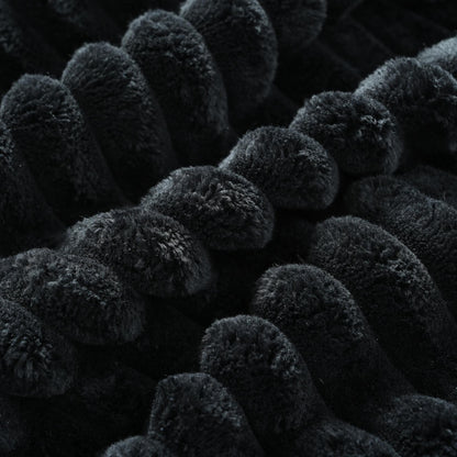 Canapé-lit en velours côtelé de 86,5 po avec 2 ports USB, porte-gobelets et capacité de charge de 250 kg