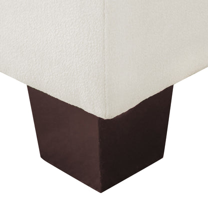 Canapé 3 places moderne de 87 pouces, rembourré, design chenille, pour le salon