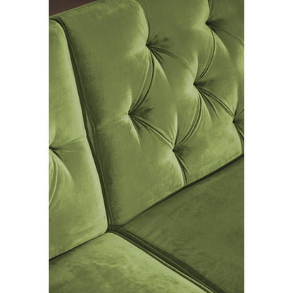 Canapé-lit convertible en velours de 87,8 po avec futon