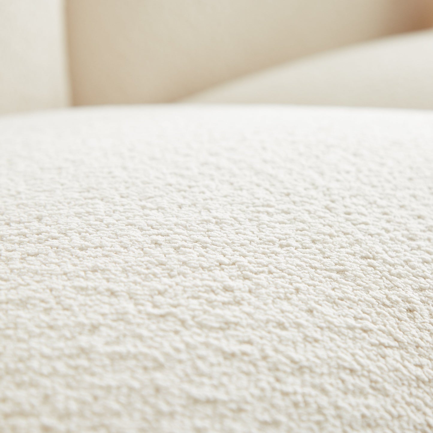 Canapé-causeuse surdimensionné de 87 po avec cadre en métal, 2 coussins et revêtement durable