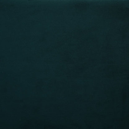 Canapé 3 places capitonné en velours 89,75 $ avec pieds en bois et cadre en bois dur séché au four pour le salon