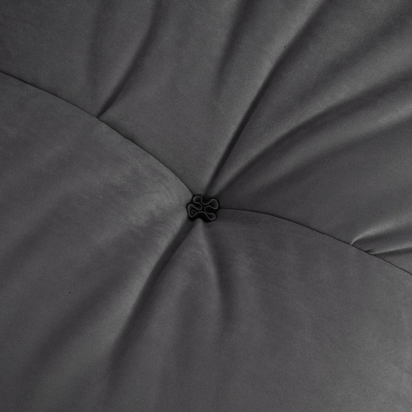 89 canapés sectionnels Fluffy Cloud, canapés minimalistes modernes avec deux oreillers