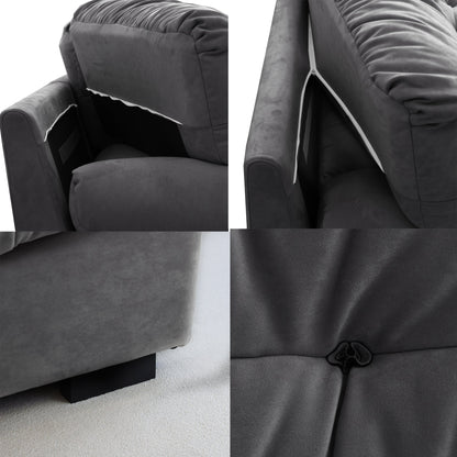 89 Canapé capitonné en forme de nuage