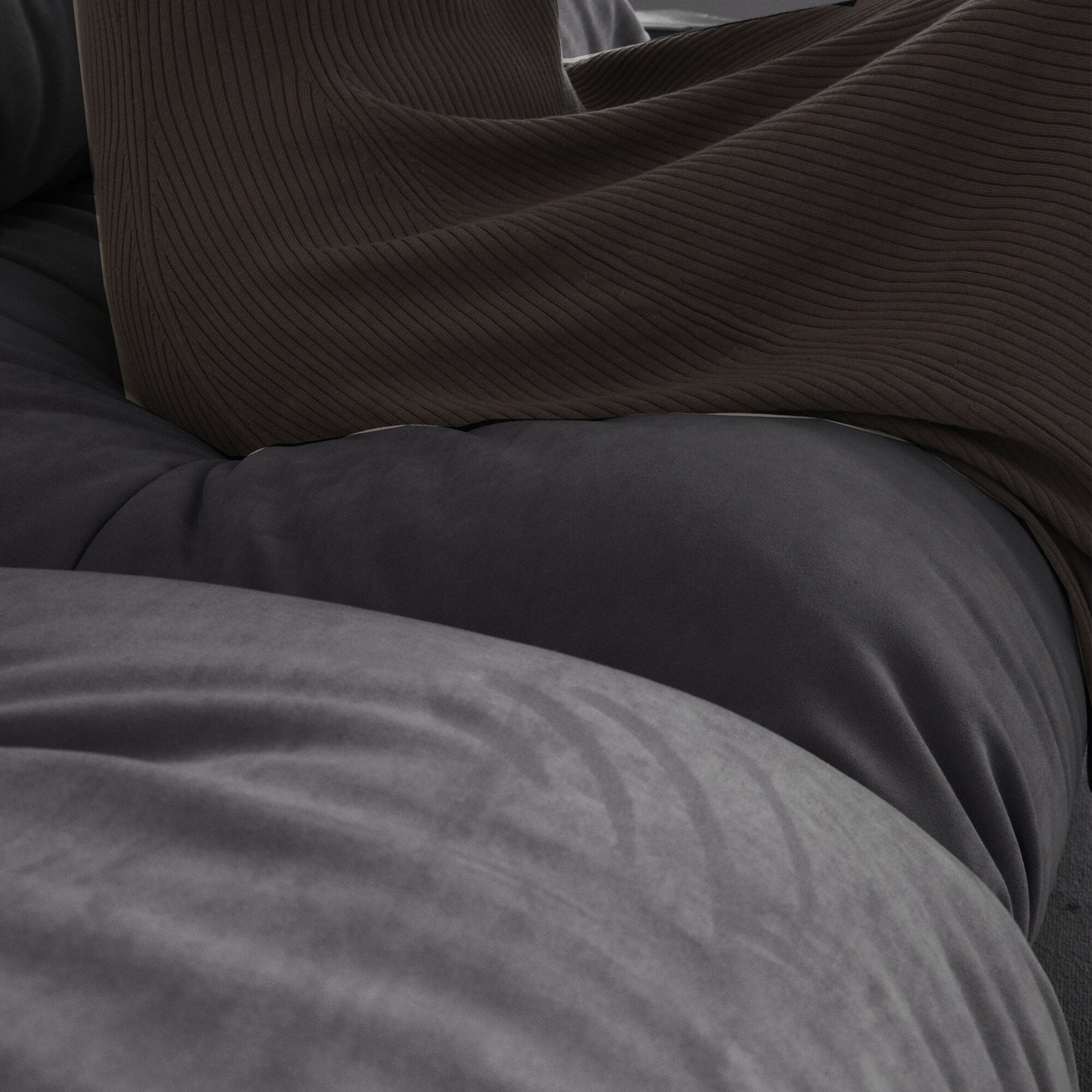 89 Canapé capitonné en forme de nuage