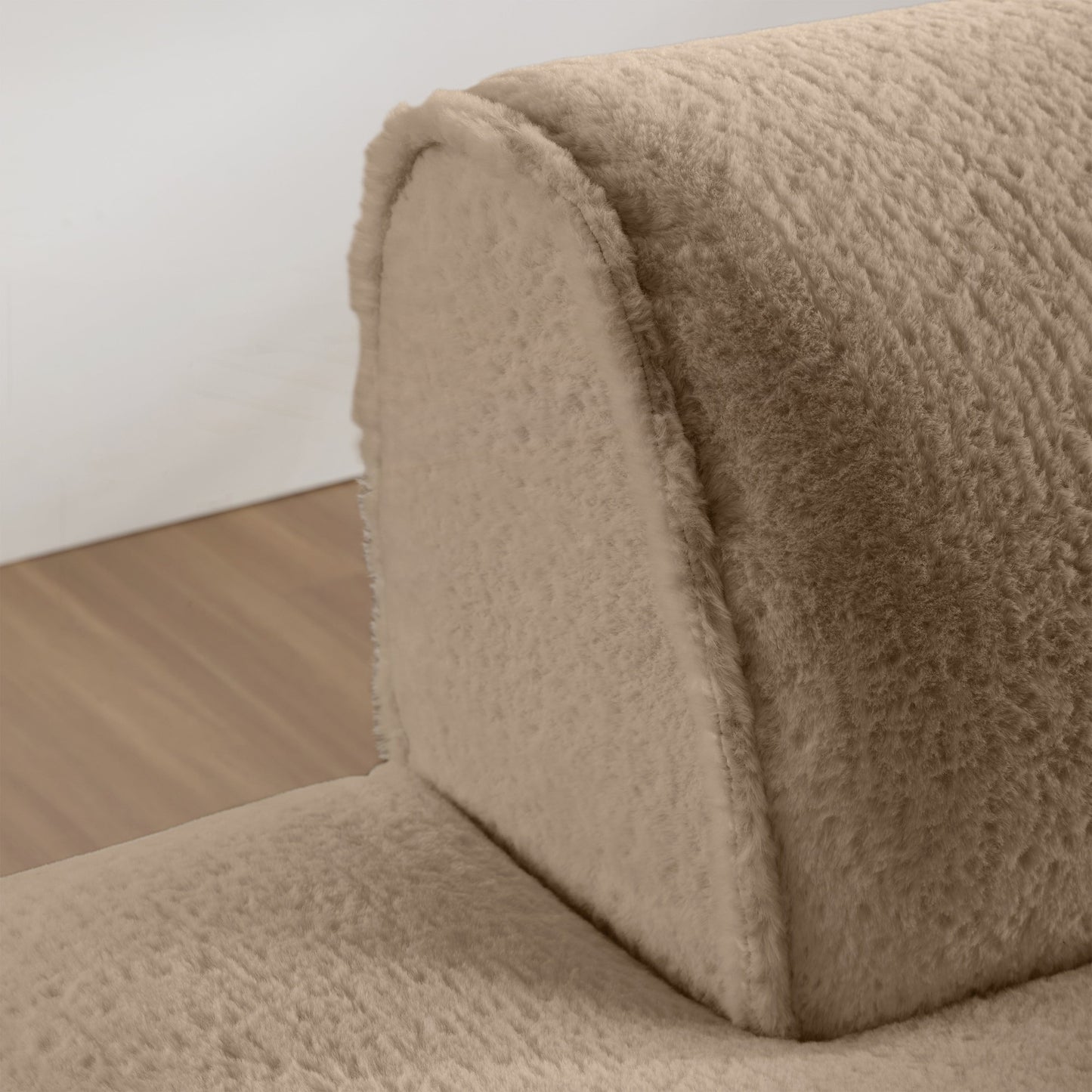 Canapé sectionnel modulaire surdimensionné de 90 pouces