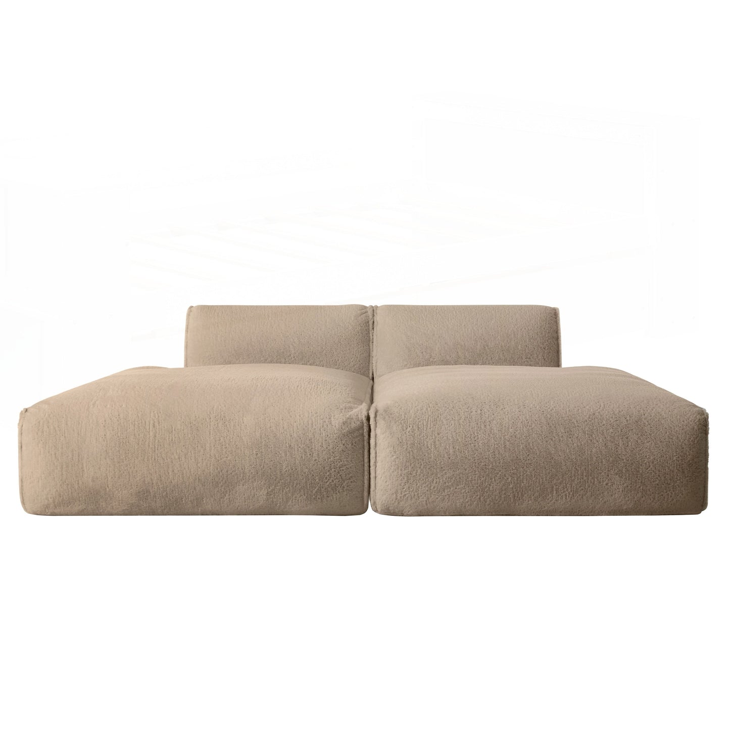 Canapé sectionnel modulaire surdimensionné de 90 pouces