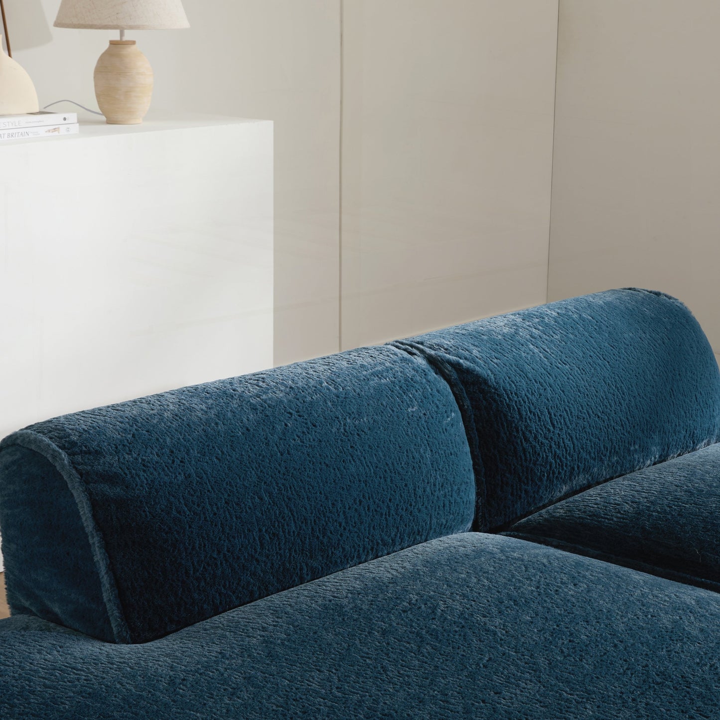 Canapé sectionnel modulaire surdimensionné de 90 pouces