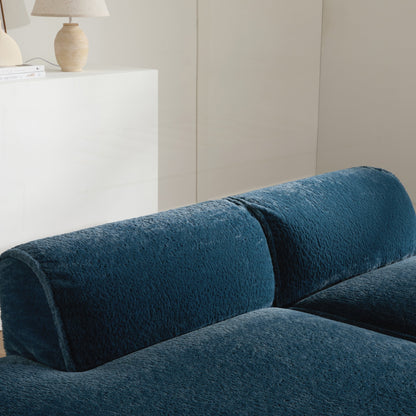 Canapé sectionnel modulaire surdimensionné de 90 pouces