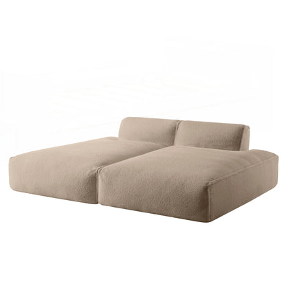 Canapé sectionnel modulaire surdimensionné de 90 pouces