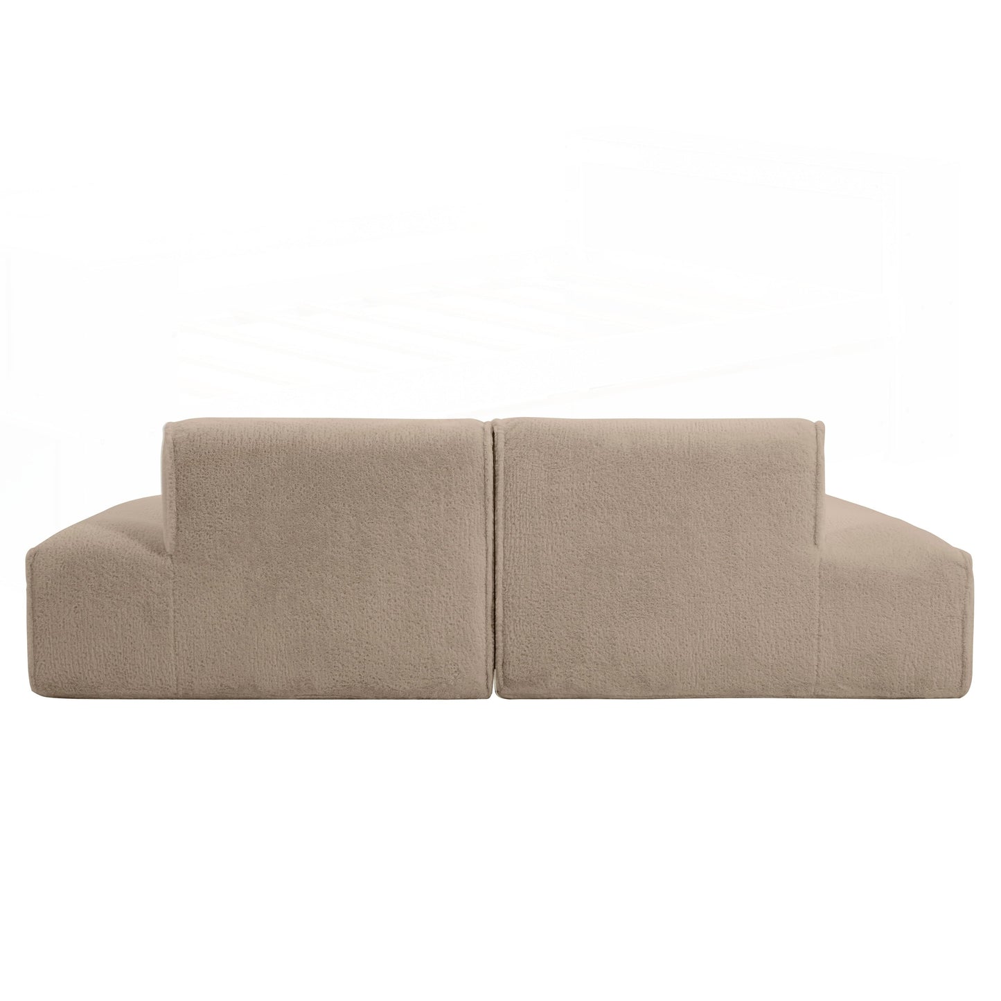 Canapé sectionnel modulaire surdimensionné de 90 pouces