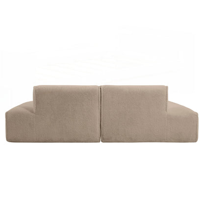 Canapé sectionnel modulaire surdimensionné de 90 pouces