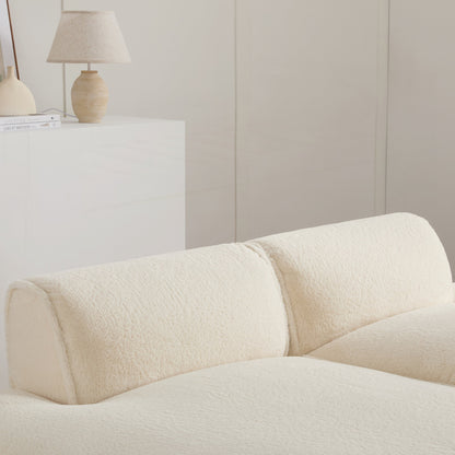 Canapé sectionnel modulaire surdimensionné de 90 pouces