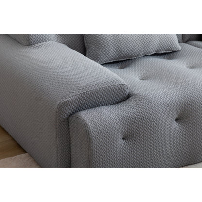 Canapé 2 places à ressorts en mousse 90, conception sans assemblage