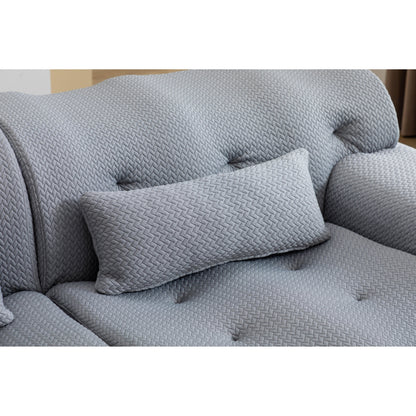 Canapé 2 places à ressorts en mousse 90, conception sans assemblage