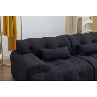 Canapé 2 places à ressorts en mousse 90, conception sans assemblage