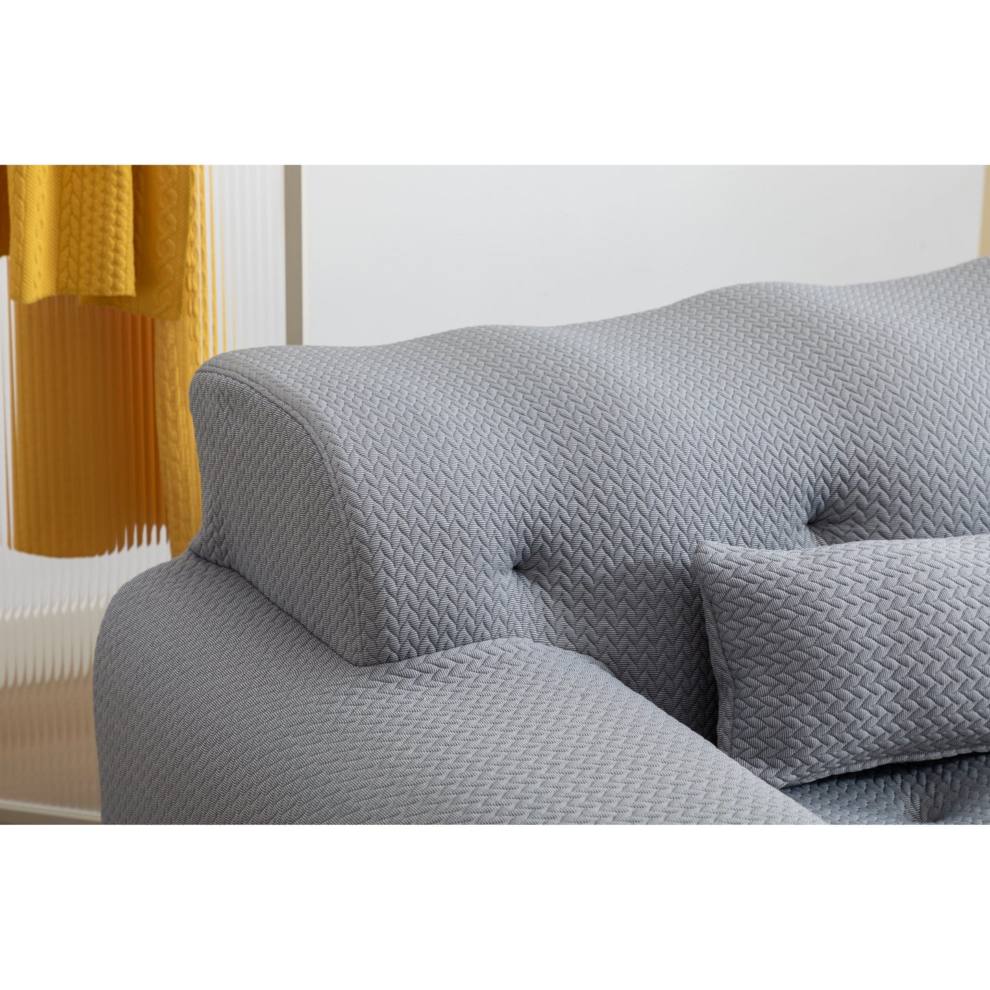 Canapé 2 places à ressorts en mousse 90, conception sans assemblage