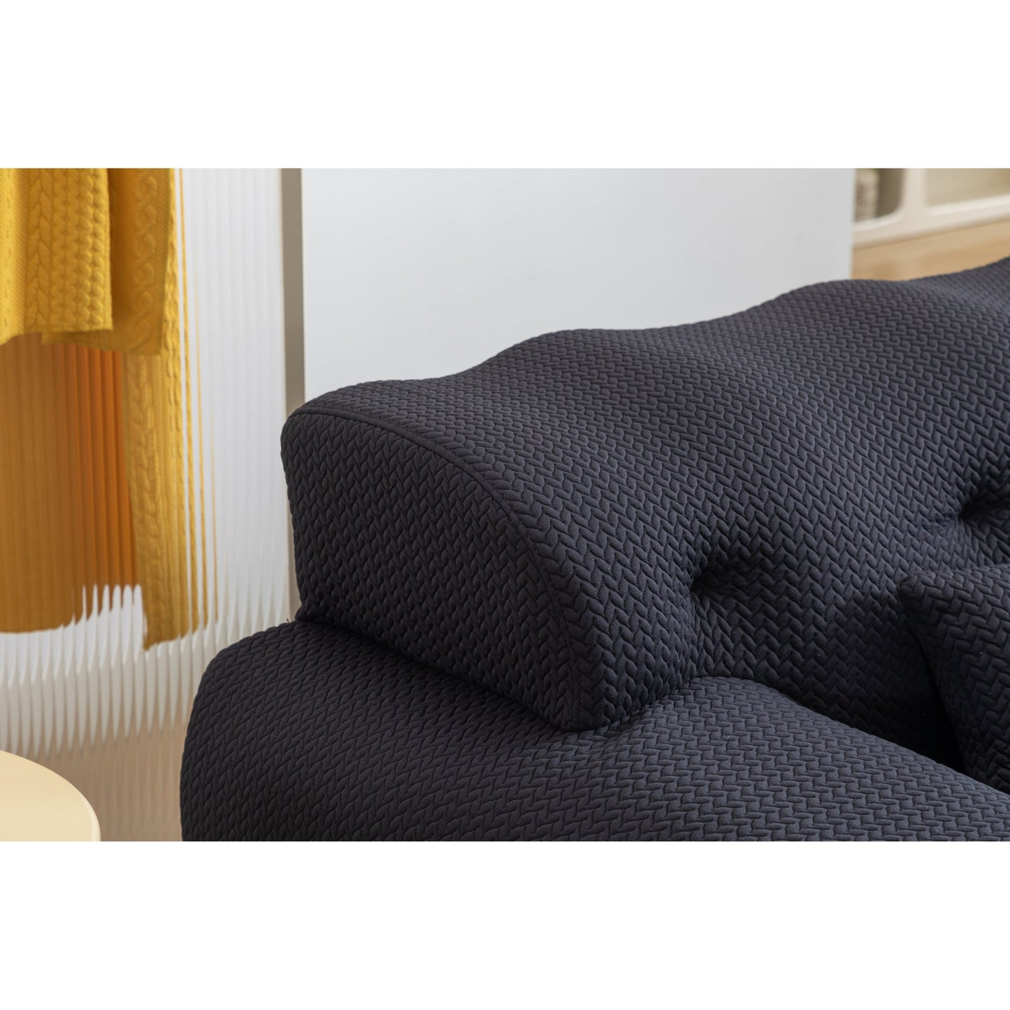 Canapé 2 places à ressorts en mousse 90, conception sans assemblage