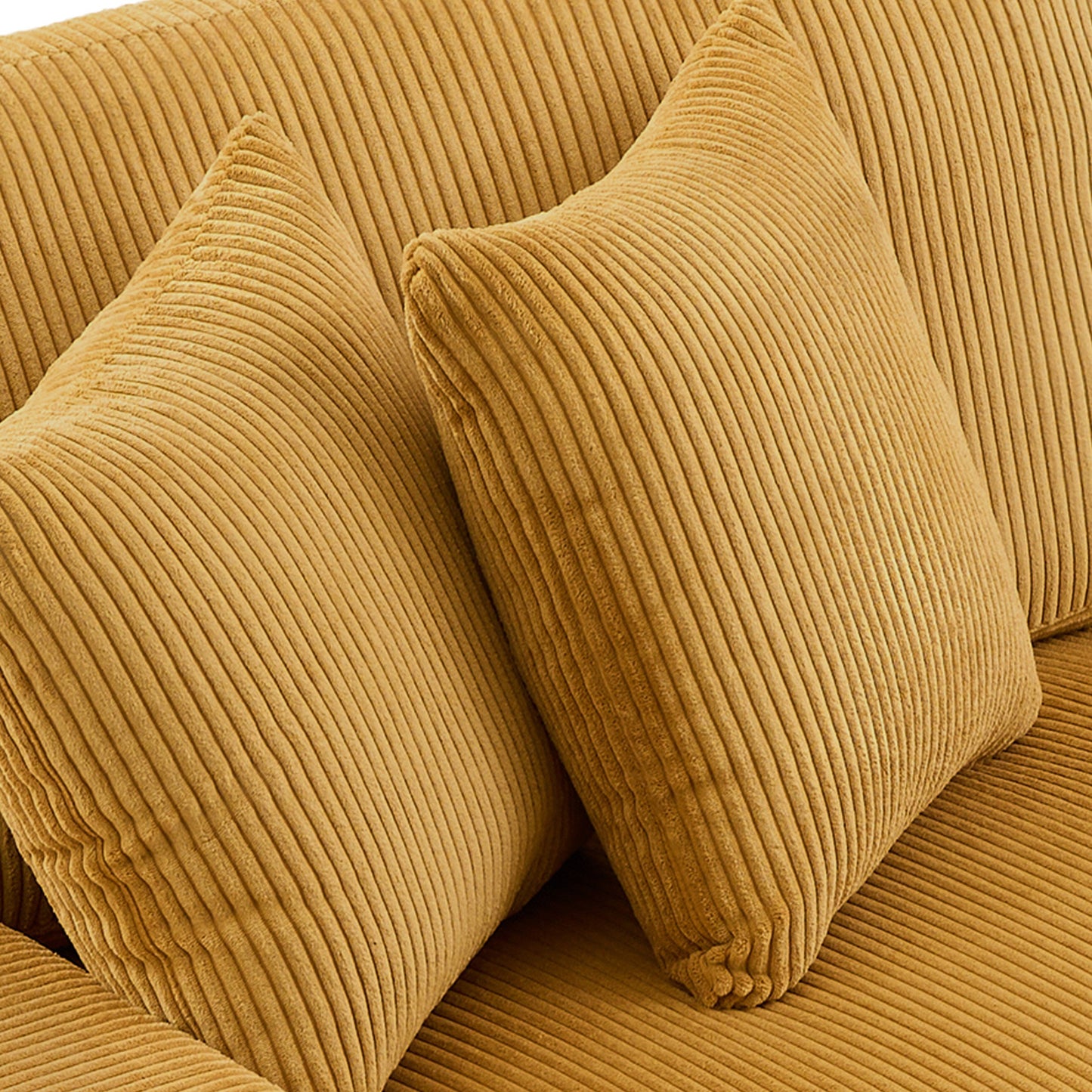 Canapé causeuse 90 Canapé en velours côtelé moderne et confortable