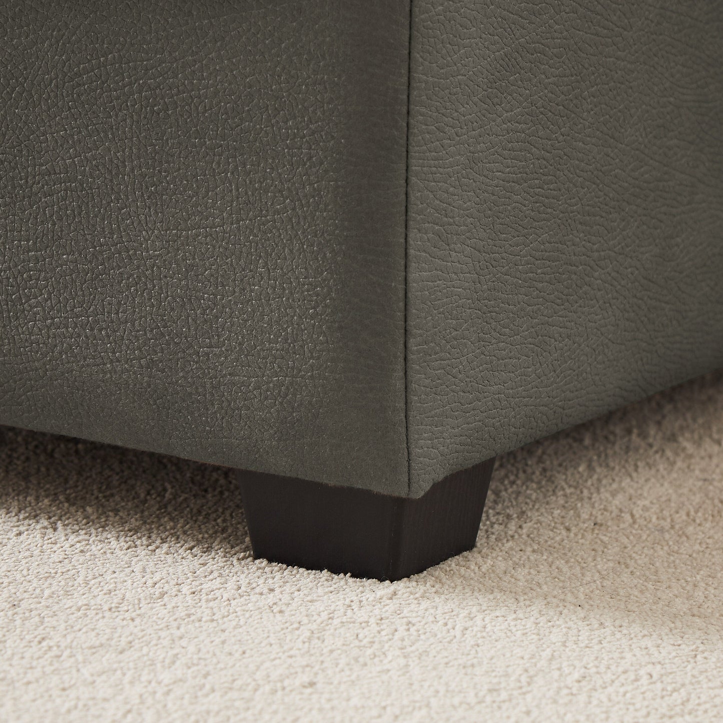 Canapé-lit 96" large, réversible, avec lit gigogne