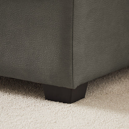 Canapé-lit 96" large, réversible, avec lit gigogne