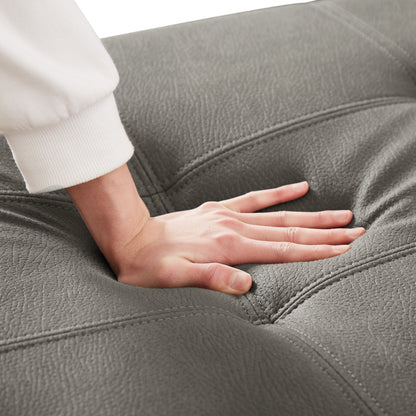 Canapé-lit 96" large, réversible, avec lit gigogne