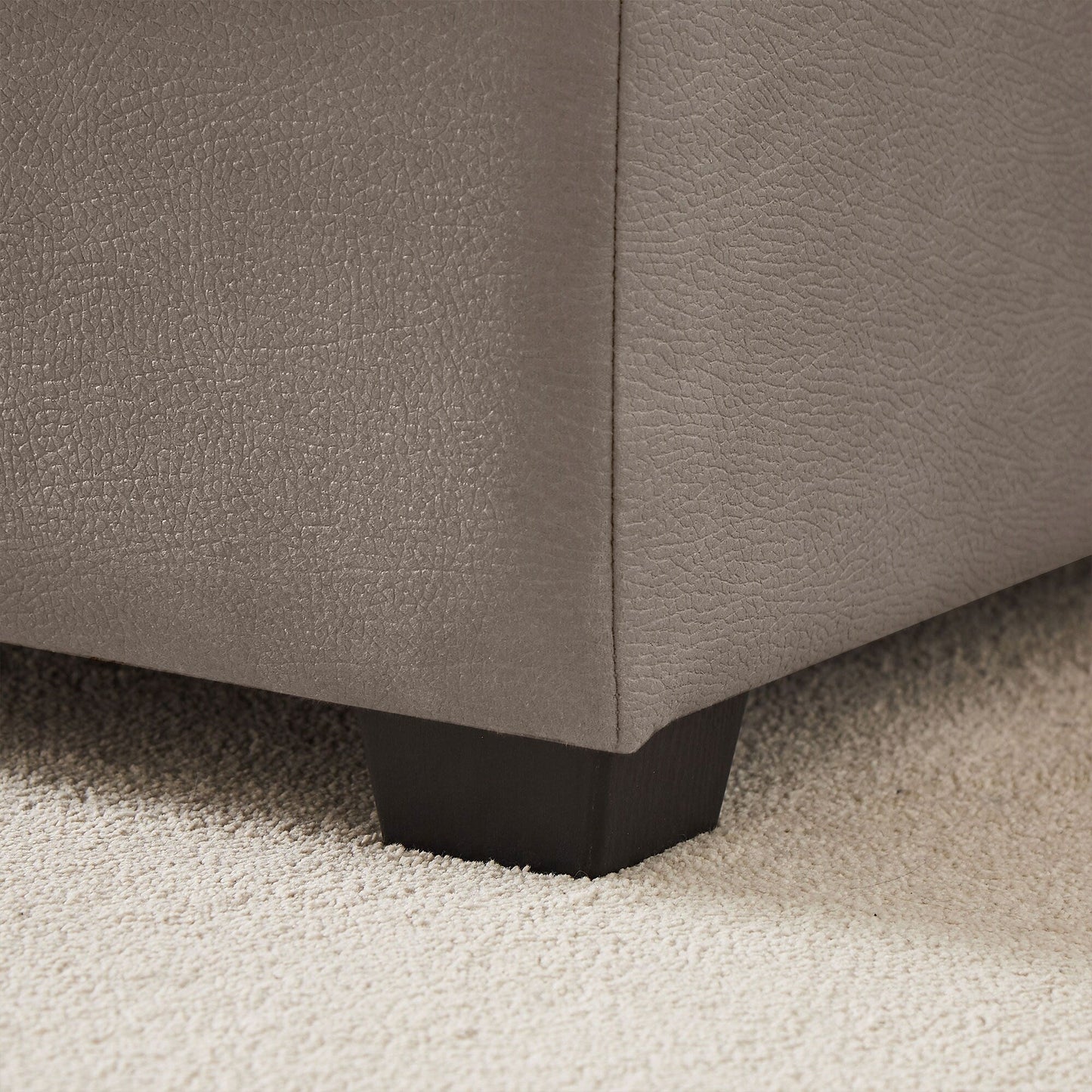 Canapé-lit 96" large, réversible, avec lit gigogne