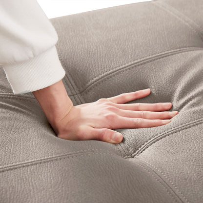 Canapé-lit 96" large, réversible, avec lit gigogne