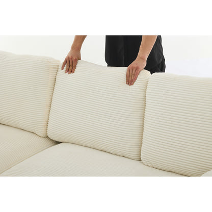 Ensemble de canapés de salon modulaires 99 x 69, canapé-lit rembourré pour salon, chambre à coucher, 2 pièces, combinaison gratuite