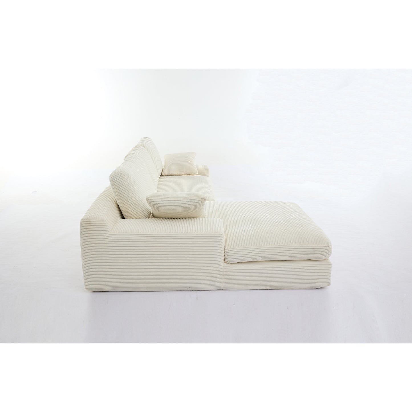 Ensemble de canapés de salon modulaires 99 x 69, canapé-lit rembourré pour salon, chambre à coucher, 2 pièces, combinaison gratuite