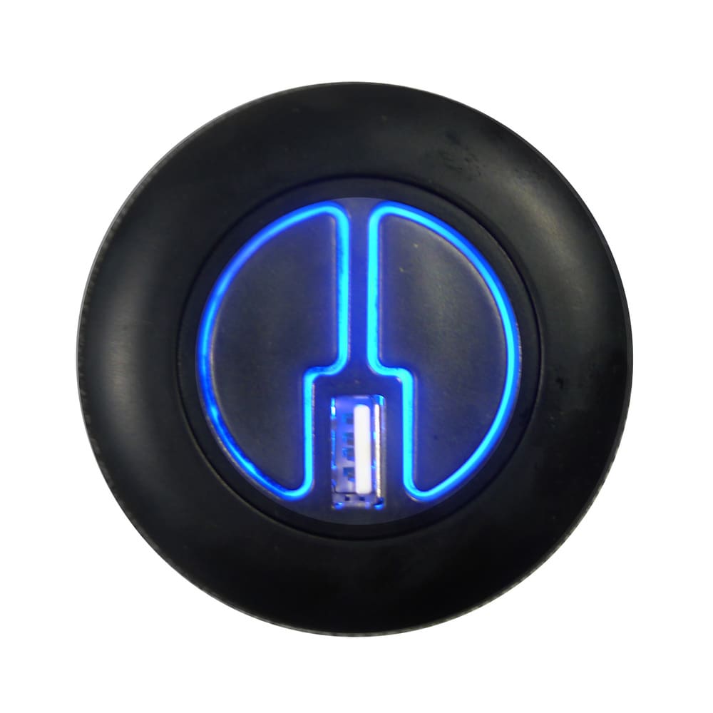 Fauteuil de lecture inclinable électrique AC Pacific Modern en similicuir