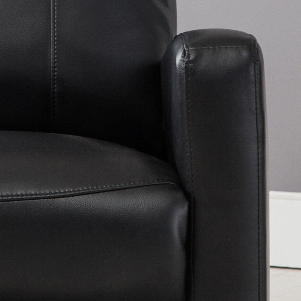 Fauteuil de lecture inclinable électrique AC Pacific Modern en similicuir