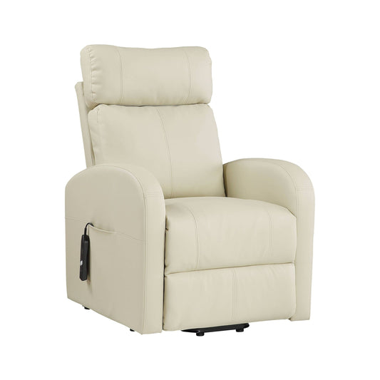 Fauteuil inclinable ACME Ricardo avec relevage électrique en beige