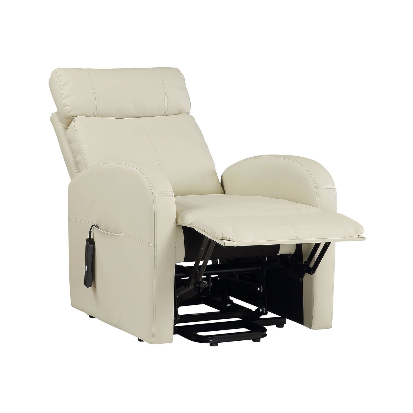 Fauteuil inclinable ACME Ricardo avec relevage électrique en beige