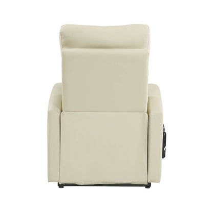 Fauteuil inclinable ACME Ricardo avec relevage électrique en beige