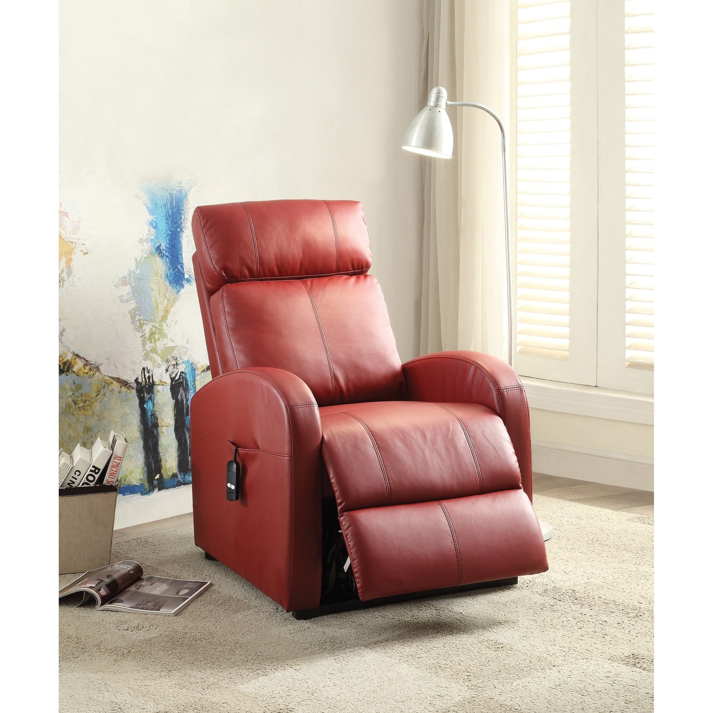 Fauteuil inclinable ACME Ricardo avec relevage électrique