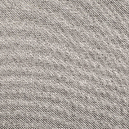 Canapé capitonné moderne en lin ADAIR avec poches d'accoudoirs par Crown Comfort