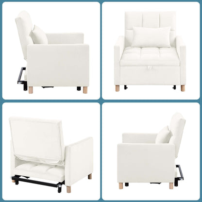 Fauteuil-lit convertible Aukfa avec oreiller