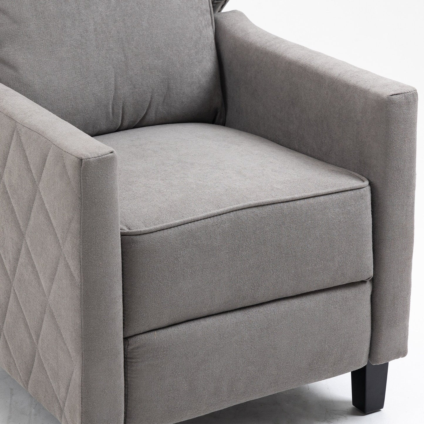 AVAWING Lot de 2 fauteuils inclinables à dossier relevable Fauteuil à oreilles en lin