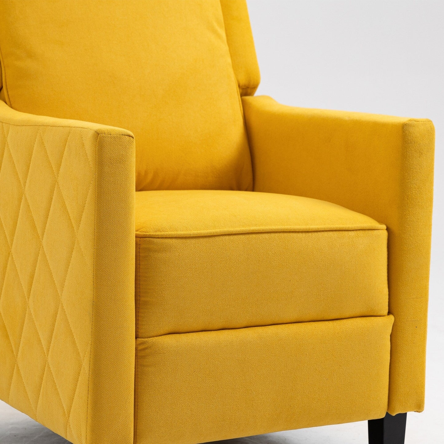 AVAWING Lot de 2 fauteuils inclinables à dossier relevable Fauteuil à oreilles en lin